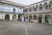 Cusco, Palace of the Admiral in Cuesta del Almirante (Inca museum)